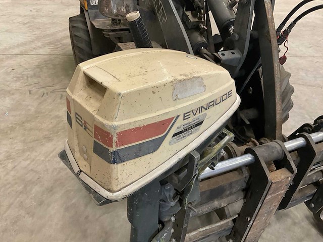 Evinrude buitenboordmotor 6pk - afbeelding 3 van  10