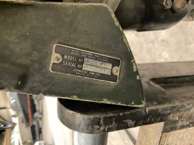 Evinrude buitenboordmotor 6pk - afbeelding 8 van  10