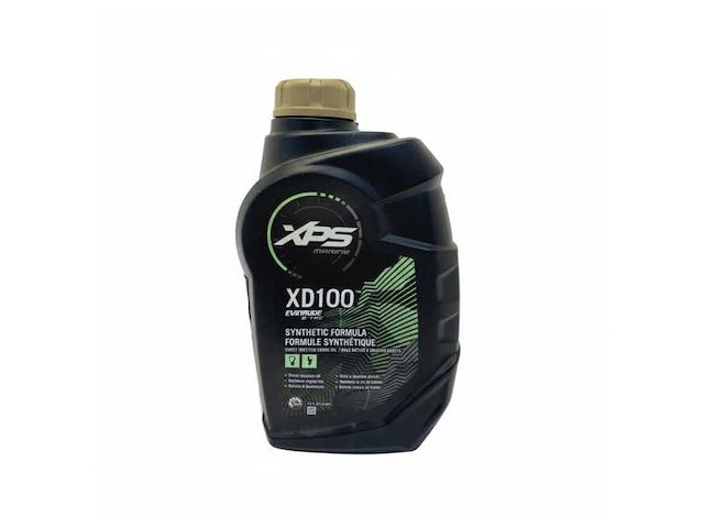 Evinrude xd100 marine engine oil - synthetic outboard engine oil - 1l - afbeelding 1 van  2