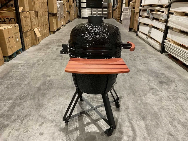 Eviq grillmaster kamado 21" keramische bbq - afbeelding 4 van  21