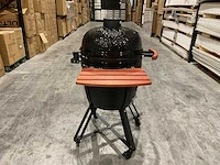 Eviq grillmaster kamado 21" keramische bbq - afbeelding 4 van  21
