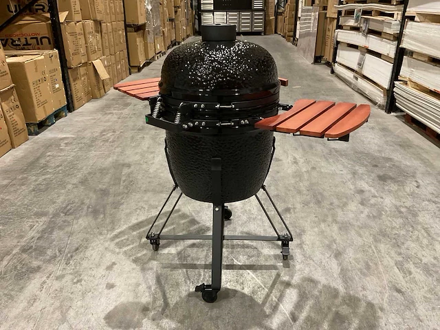 Eviq grillmaster kamado 21" keramische bbq - afbeelding 5 van  21
