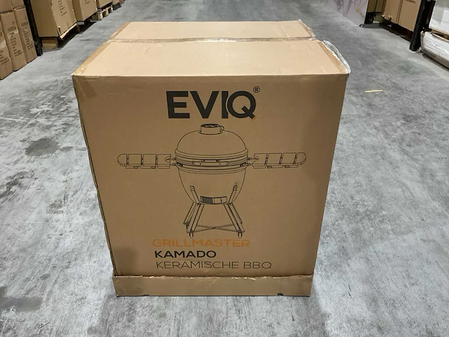 Eviq grillmaster kamado 21" keramische bbq - afbeelding 15 van  21