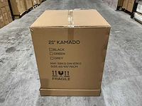 Eviq grillmaster kamado 21" keramische bbq - afbeelding 16 van  21