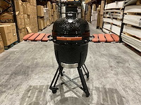 Eviq grillmaster kamado 21" keramische houtskool bbq - afbeelding 1 van  7