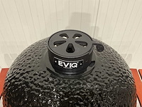 Eviq grillmaster kamado 21" keramische houtskool bbq - afbeelding 2 van  7