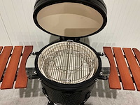 Eviq grillmaster kamado 21" keramische houtskool bbq - afbeelding 4 van  7
