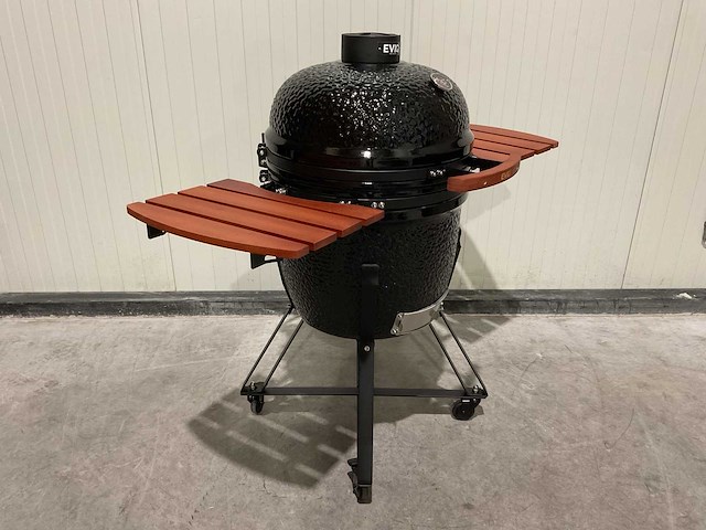 Eviq grillmaster kamado 21" keramische houtskool bbq - afbeelding 6 van  7