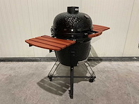 Eviq grillmaster kamado 21" keramische houtskool bbq - afbeelding 6 van  7