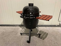 Eviq grillmaster kamado 21" keramische houtskool bbq - afbeelding 7 van  7