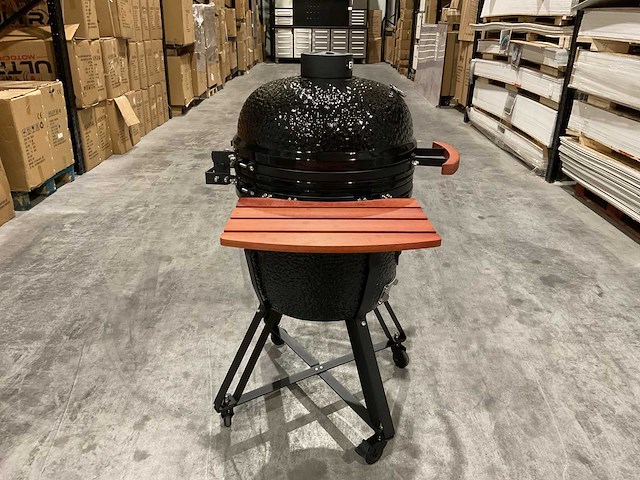 Eviq grillmaster kamado 21" keramische houtskool bbq - afbeelding 4 van  56
