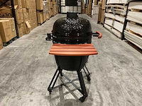 Eviq grillmaster kamado 21" keramische houtskool bbq - afbeelding 4 van  56