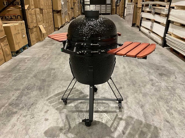 Eviq grillmaster kamado 21" keramische houtskool bbq - afbeelding 5 van  56