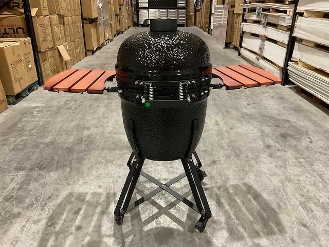 Eviq grillmaster kamado 21" keramische houtskool bbq - afbeelding 6 van  56