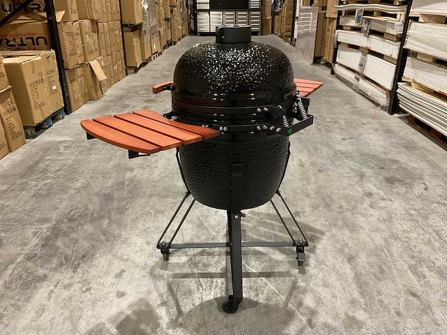 Eviq grillmaster kamado 21" keramische houtskool bbq - afbeelding 7 van  56