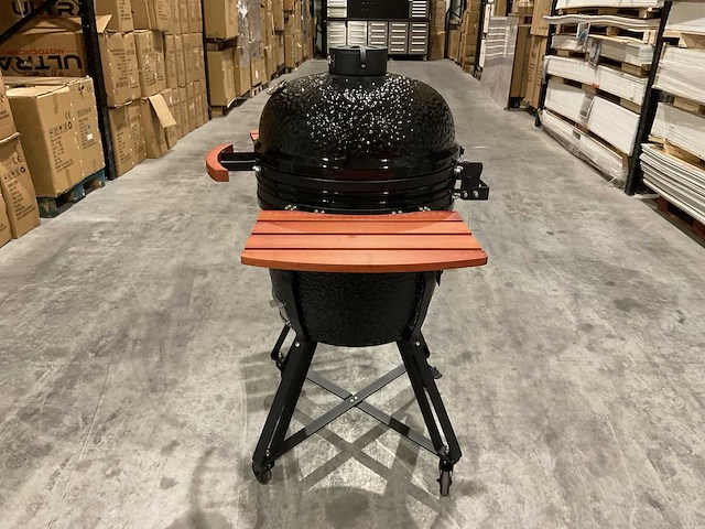 Eviq grillmaster kamado 21" keramische houtskool bbq - afbeelding 8 van  56