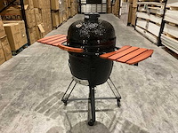 Eviq grillmaster kamado 21" keramische houtskool bbq - afbeelding 9 van  56