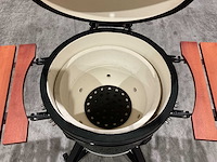Eviq grillmaster kamado 21" keramische houtskool bbq - afbeelding 11 van  56