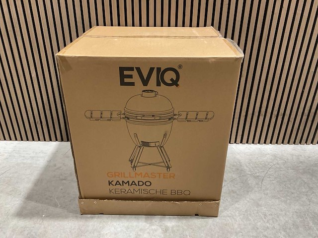 Eviq grillmaster kamado 21" keramische houtskool bbq - afbeelding 16 van  56