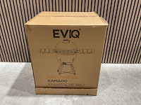 Eviq grillmaster kamado 21" keramische houtskool bbq - afbeelding 16 van  56