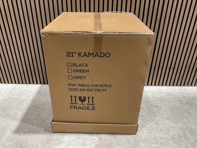 Eviq grillmaster kamado 21" keramische houtskool bbq - afbeelding 17 van  56