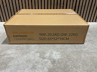 Eviq grillmaster kamado 21" keramische houtskool bbq - afbeelding 18 van  56