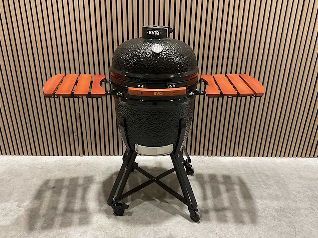 Eviq grillmaster kamado 21" keramische houtskool bbq - afbeelding 21 van  56