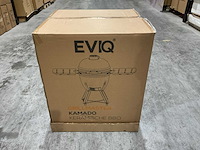 Eviq grillmaster kamado 21" keramische houtskool bbq - afbeelding 12 van  56
