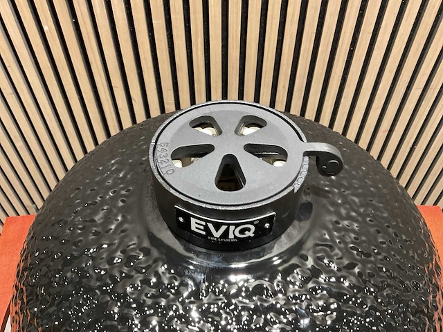 Eviq grillmaster kamado 21" keramische houtskool bbq - afbeelding 25 van  56