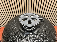 Eviq grillmaster kamado 21" keramische houtskool bbq - afbeelding 25 van  56