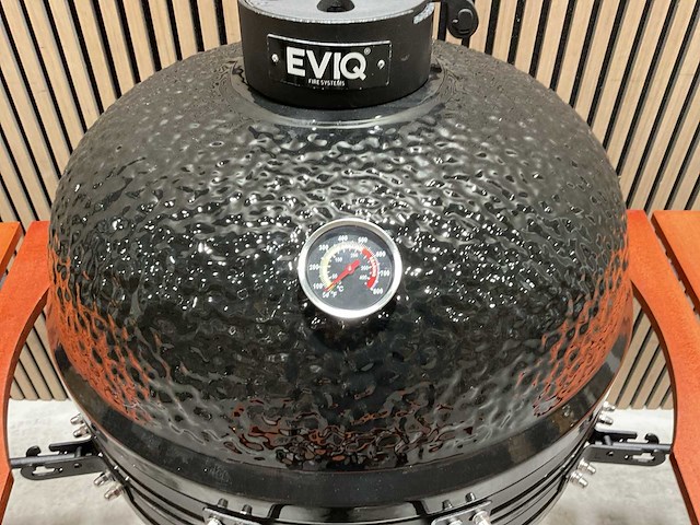 Eviq grillmaster kamado 21" keramische houtskool bbq - afbeelding 26 van  56