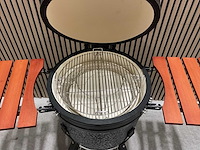 Eviq grillmaster kamado 21" keramische houtskool bbq - afbeelding 27 van  56