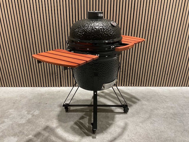Eviq grillmaster kamado 21" keramische houtskool bbq - afbeelding 29 van  56