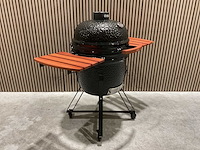 Eviq grillmaster kamado 21" keramische houtskool bbq - afbeelding 29 van  56