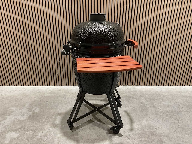 Eviq grillmaster kamado 21" keramische houtskool bbq - afbeelding 30 van  56