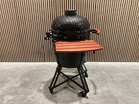 Eviq grillmaster kamado 21" keramische houtskool bbq - afbeelding 30 van  56