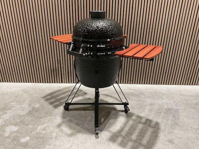 Eviq grillmaster kamado 21" keramische houtskool bbq - afbeelding 31 van  56