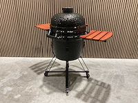 Eviq grillmaster kamado 21" keramische houtskool bbq - afbeelding 31 van  56