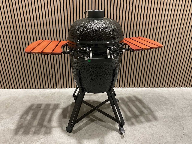 Eviq grillmaster kamado 21" keramische houtskool bbq - afbeelding 32 van  56