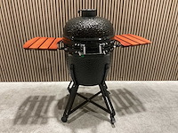 Eviq grillmaster kamado 21" keramische houtskool bbq - afbeelding 32 van  56