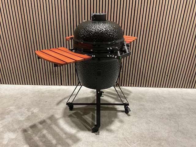 Eviq grillmaster kamado 21" keramische houtskool bbq - afbeelding 33 van  56