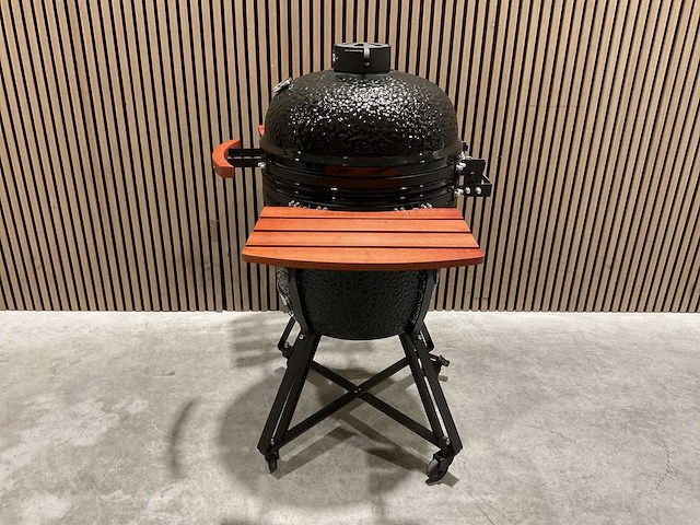 Eviq grillmaster kamado 21" keramische houtskool bbq - afbeelding 35 van  56
