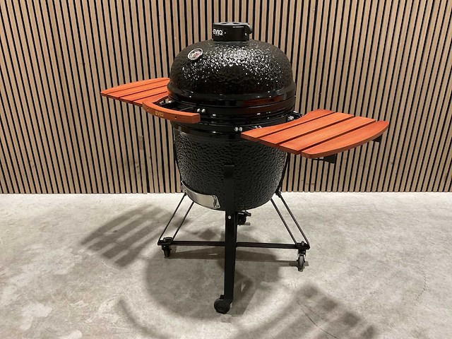 Eviq grillmaster kamado 21" keramische houtskool bbq - afbeelding 36 van  56