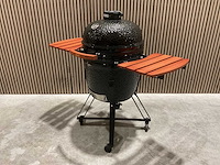 Eviq grillmaster kamado 21" keramische houtskool bbq - afbeelding 36 van  56