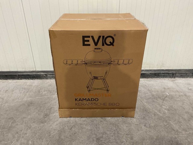Eviq grillmaster kamado 21" keramische houtskool bbq - afbeelding 38 van  56