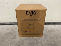 Eviq grillmaster kamado 21" keramische houtskool bbq - afbeelding 38 van  56
