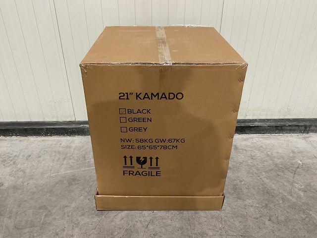 Eviq grillmaster kamado 21" keramische houtskool bbq - afbeelding 39 van  56