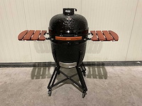Eviq grillmaster kamado 21" keramische houtskool bbq - afbeelding 42 van  56