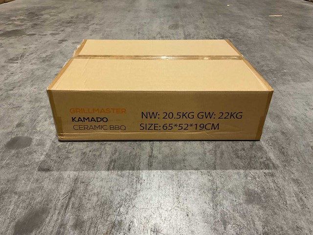 Eviq grillmaster kamado 21" keramische houtskool bbq - afbeelding 34 van  56