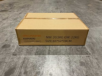 Eviq grillmaster kamado 21" keramische houtskool bbq - afbeelding 34 van  56